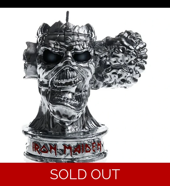 Iron Maiden Can I Play With Madness Candle